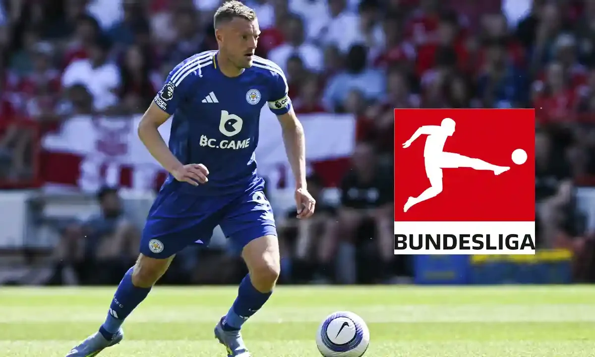Jamie Vardy Bundesliga