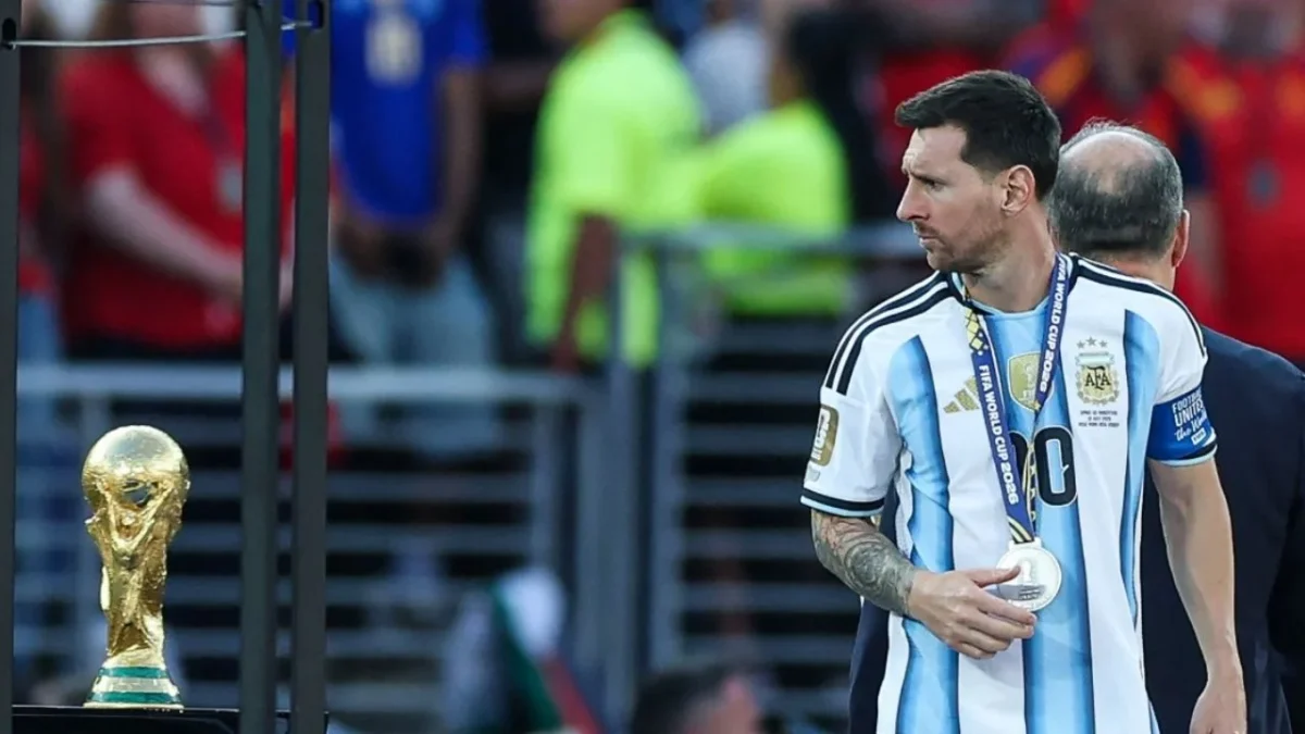 Messi dice ad10s a la albiceleste