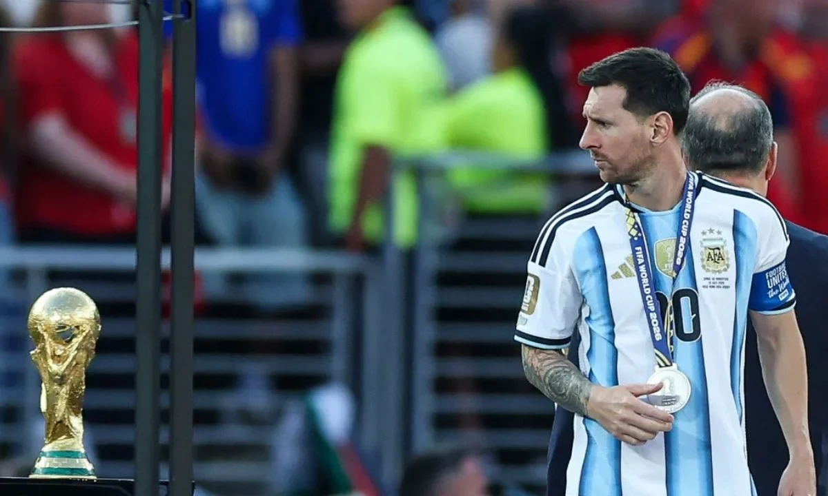 Messi dice ad10s a la albiceleste