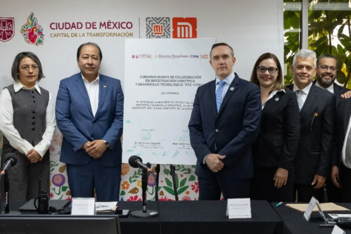 Metro Y CIDESI reafirman colaboración interinstitucional para mejorar transporte