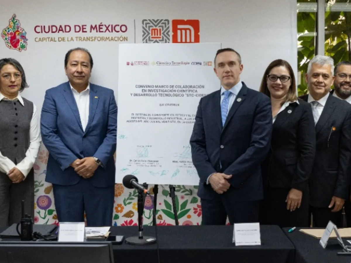 Metro Y CIDESI reafirman colaboración interinstitucional para mejorar transporte