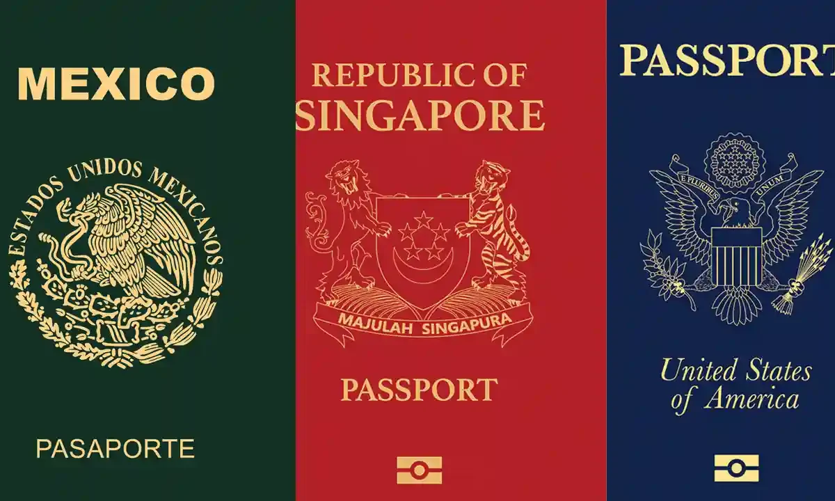 Pasaporte mexicano