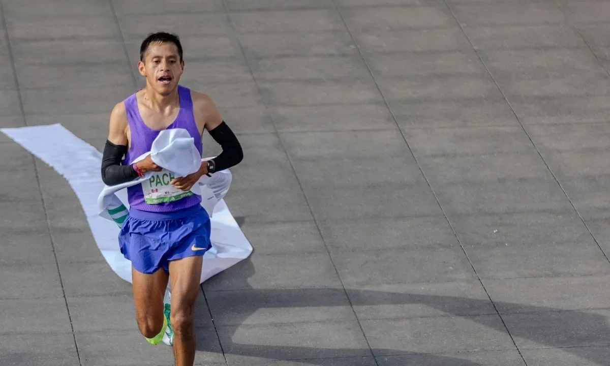 Perú conquista el Maratón de la Ciudad de México