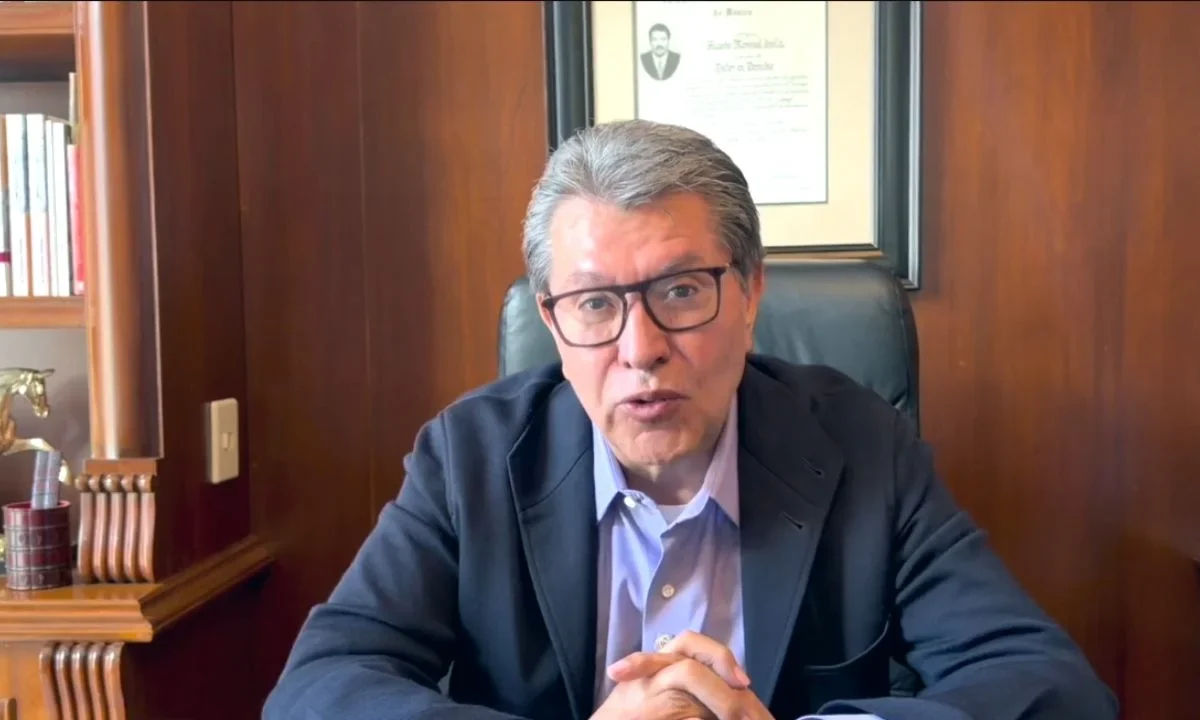 'Primero está la soberanía y después las candidaturas y cargos': Ricardo Monreal