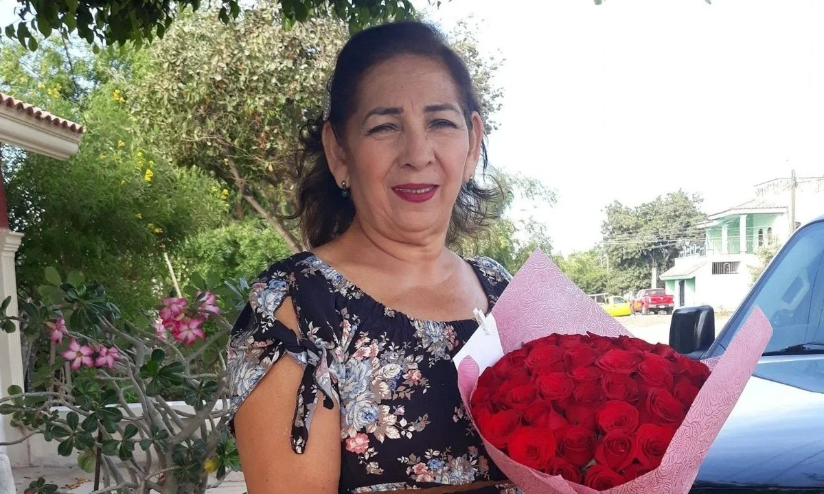 Alma Rosa Rojo, fundadora del colectivo de búsqueda Voces Unidas por la Vida, sufrió un ataque directo en el que resultó herida en Culiacán.