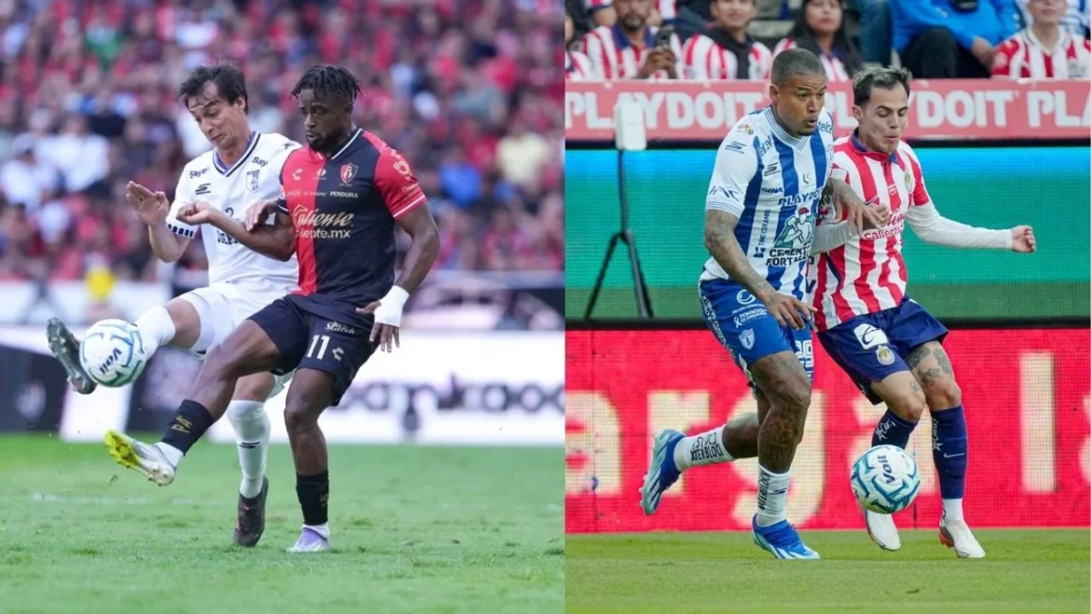 El Atlas de Hernán Crespo sufrió una dolorosa derrota por 3-1 ante el Querétaro y Pachuca le igualó a Chivas 1-1 en la jornada 6.