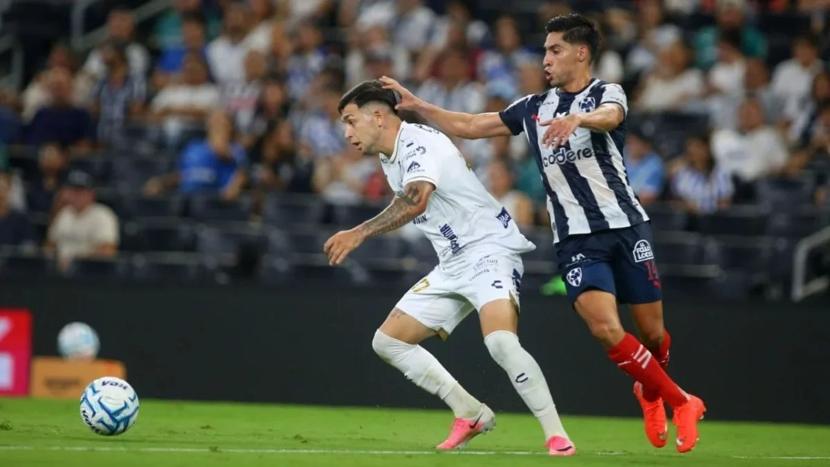 Los Rayados Monterrey sufrieron su segunda derrota consetutiva al caer 3-1 ante el Atlético San Luis en el estadio BBVA.