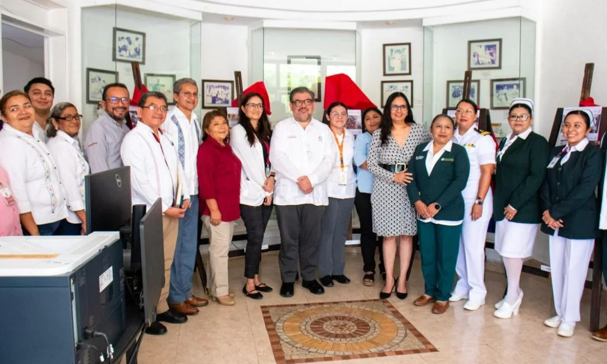 Autoridades sanitarias analizan panorama epidemiológico de sarampión y tosferina, así como avances en la aplicación de vacunas en Campeche.