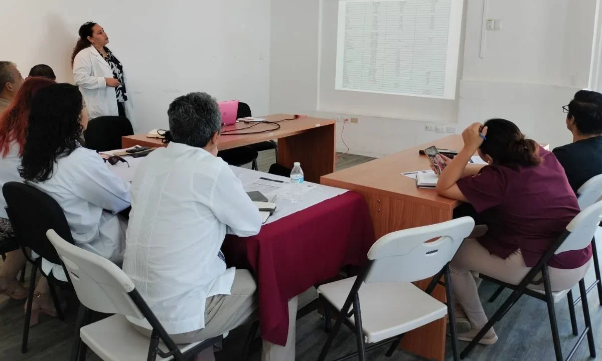 Redoblarán acciones de prevención y vacunación del Sarampión y Virus Sincicial Respiratorio en Ciudad del Carmen, Campeche.