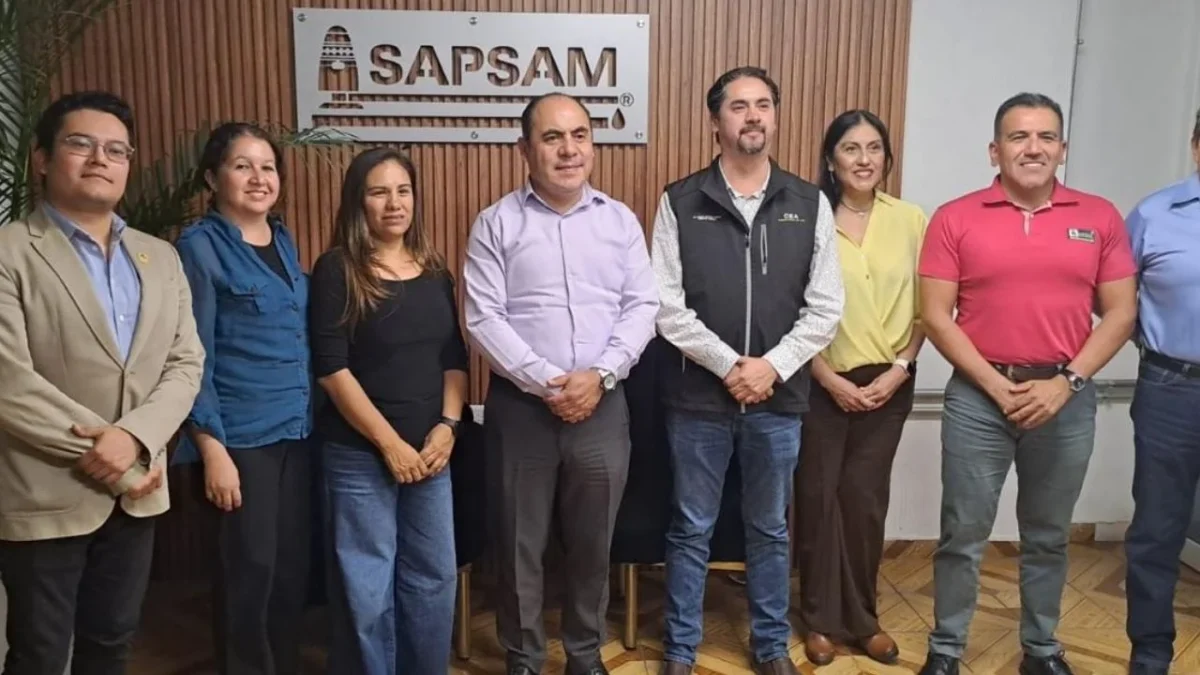 En SLP trabajan en proyectos hidráulicos, sanitarios y pluviales, así como en alternativas para aprovechar agua tratada.