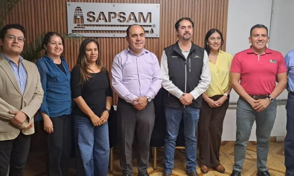 En SLP trabajan en proyectos hidráulicos, sanitarios y pluviales, así como en alternativas para aprovechar agua tratada.