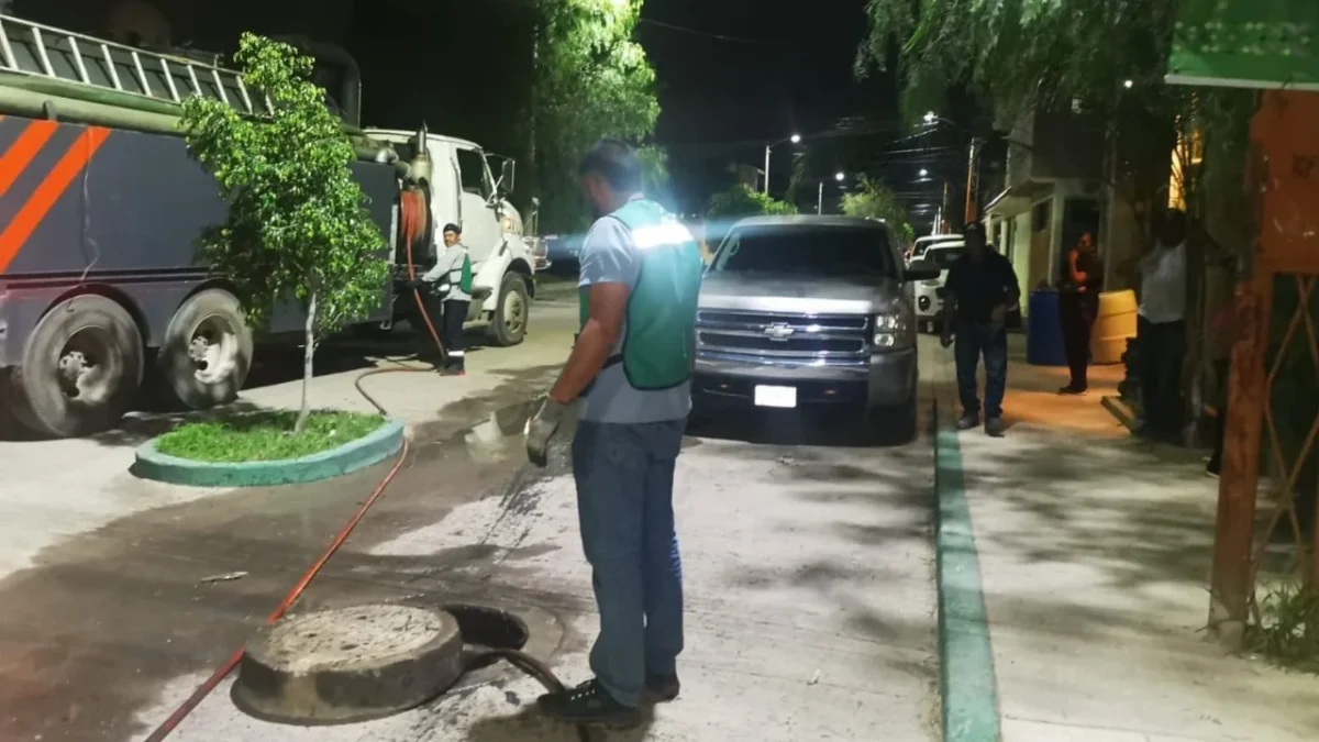 Durante junio se realizaron trabajos para reducir inundaciones, proteger la infraestructura sanitaria y la salud de las familias de SLP.