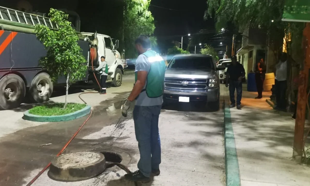 Durante junio se realizaron trabajos para reducir inundaciones, proteger la infraestructura sanitaria y la salud de las familias de SLP.
