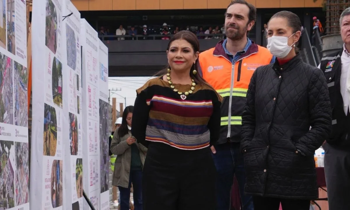 La jefa de Gobierno, Clara Brugada, expresó su 'respaldo total' a la presidenta Claudia Sheinbaum ante la situación con Rubén Rocha Moya.
