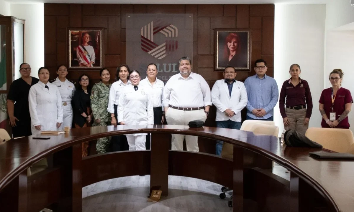 En Campeche, actualizan a personal médico de primer contacto en temas desde un caso probable, diagnóstico, gravedad y alta del paciente.
