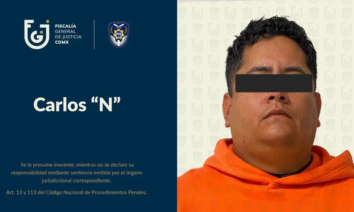 'El Ramsés' es señalado por su probable participación en el homicidio de su hermano, cometido en 2024; fue detenido en la GAM.
