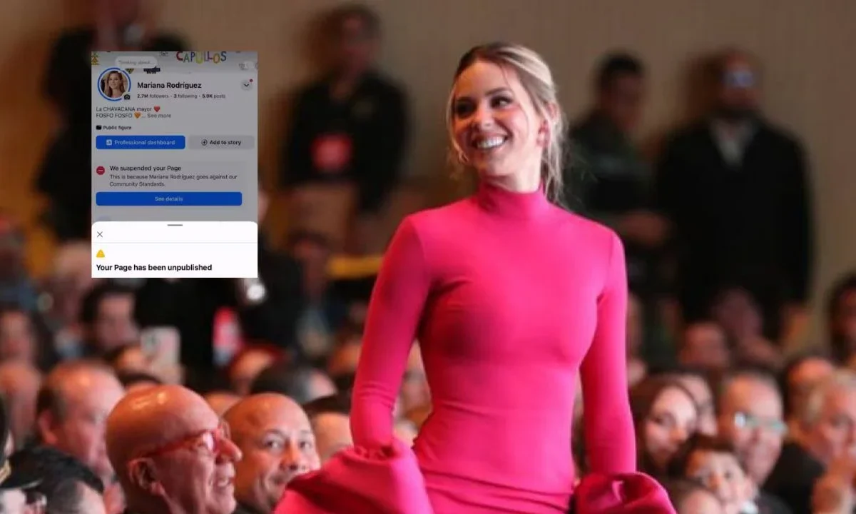 Luego de que eliminaron su cuenta de Facebook, Mariana Rodríguez acusó de censura a ‘la vieja política’ al echar mano de ‘bots’.