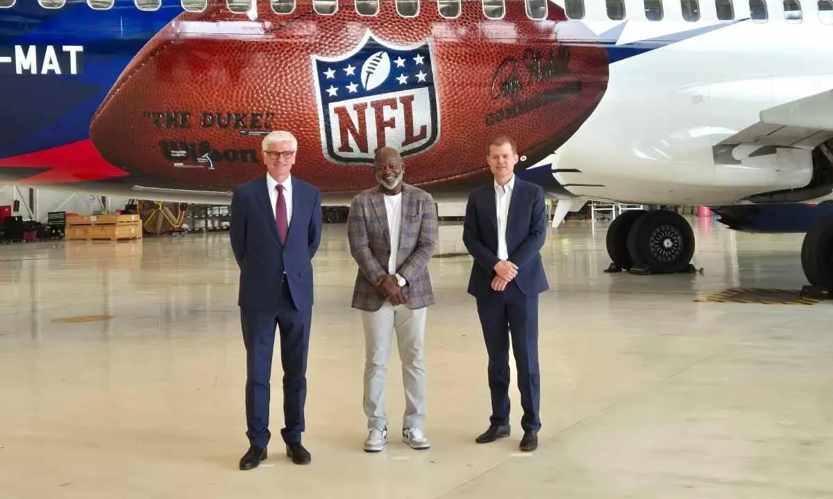 Emmitt Smith recordó su época dorada en Dallas, durante su visita en la CDMX como parte de una serie de compromisos con la NFL México.