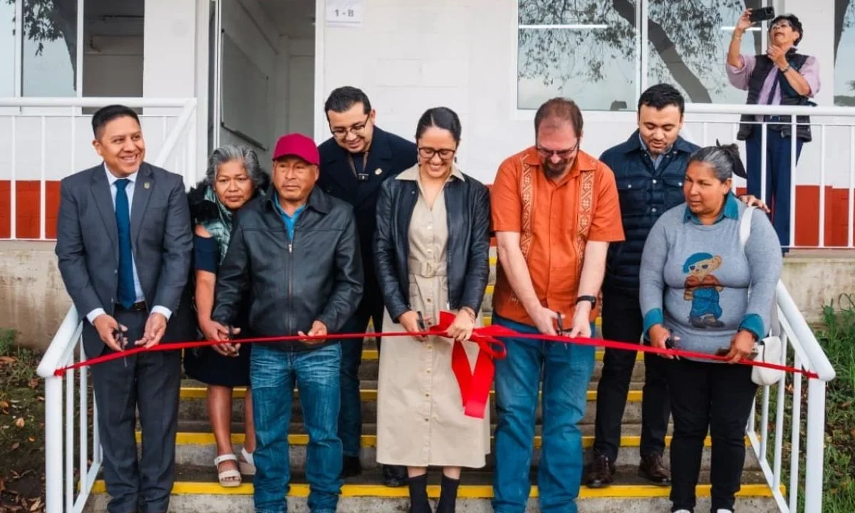 Este proyecto encabezado por la alcaldesa de Tlalpan, Gaby Osorio, da continuidad al proyecto educativo iniciado por Claudia Sheinbaum.