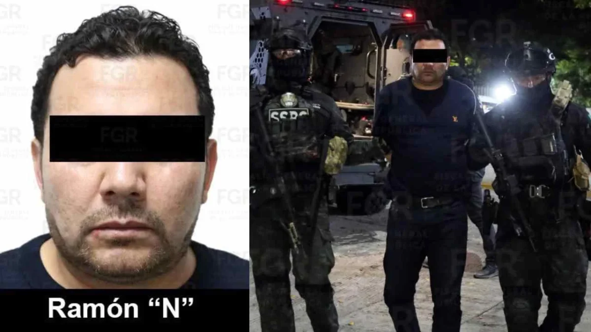 La FGR obtuvo de un juez de control la vinculación a proceso contra Ramón "N", alias el "R1".