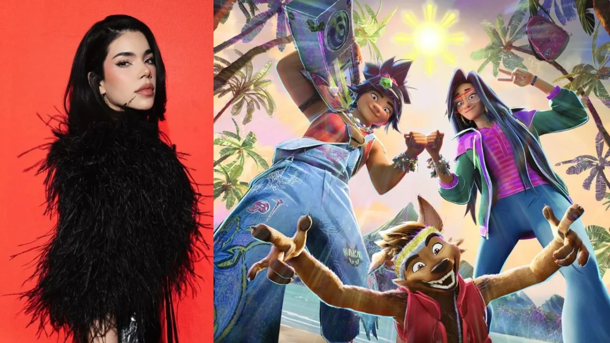 La cantante Kenia Os presta su voz a Raissa, una de las protagonistas de La Isla Olvidada, nueva película animada de DreamWorks.