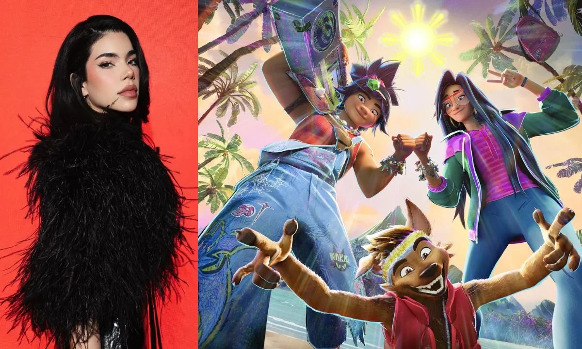 La cantante Kenia Os presta su voz a Raissa, una de las protagonistas de La Isla Olvidada, nueva película animada de DreamWorks.