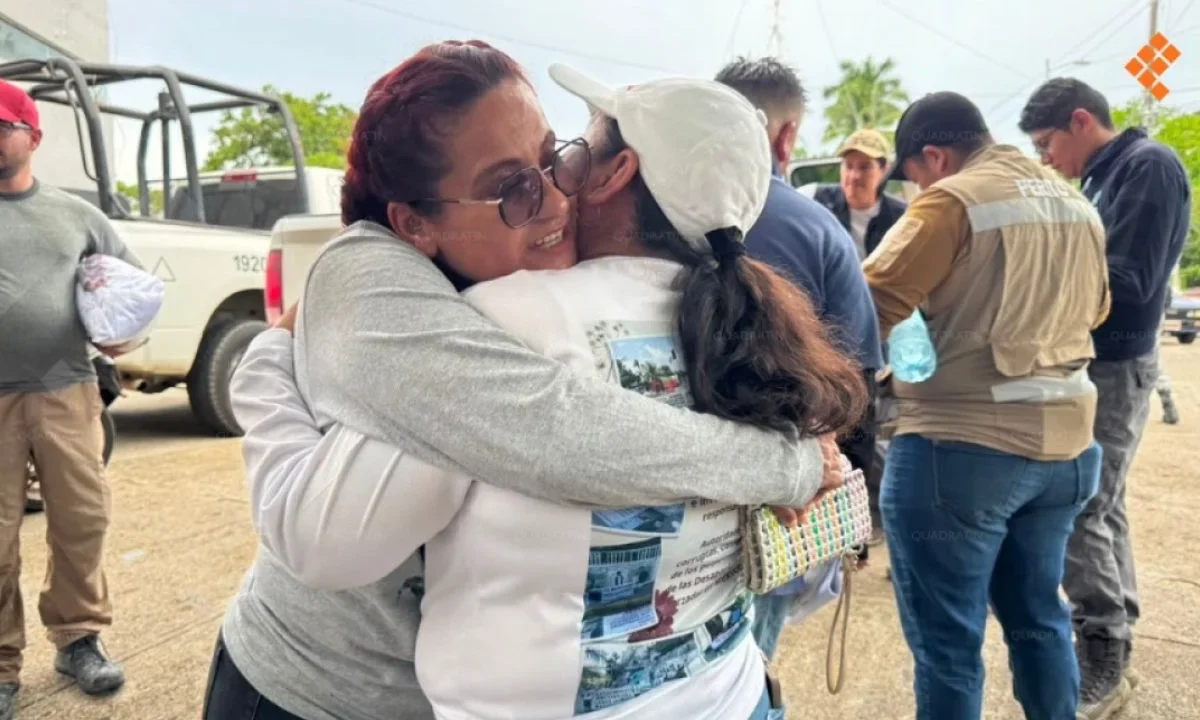 La madre y activista informó que se le notificó que los resultados genéticos dieron positivo con el perfil de su hijo desaparecido.