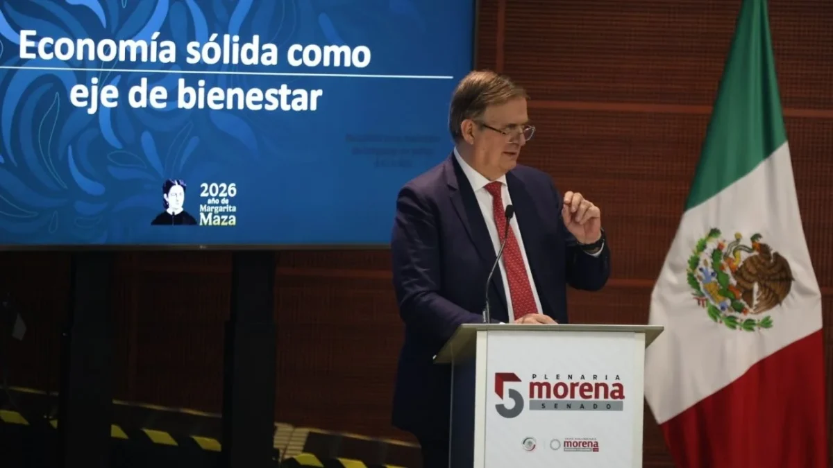 T-MEC. Ebrard descartó que la incertidumbre haya provocado una caída de inversiones y enfatizó el aumento a la IED.