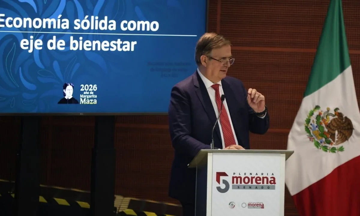 T-MEC. Ebrard descartó que la incertidumbre haya provocado una caída de inversiones y enfatizó el aumento a la IED.