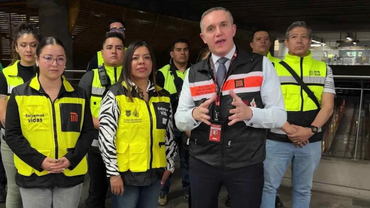 El Metro de la CDMX exporta el programa ‘Salvemos Vidas’ a Santiago de Chile.
