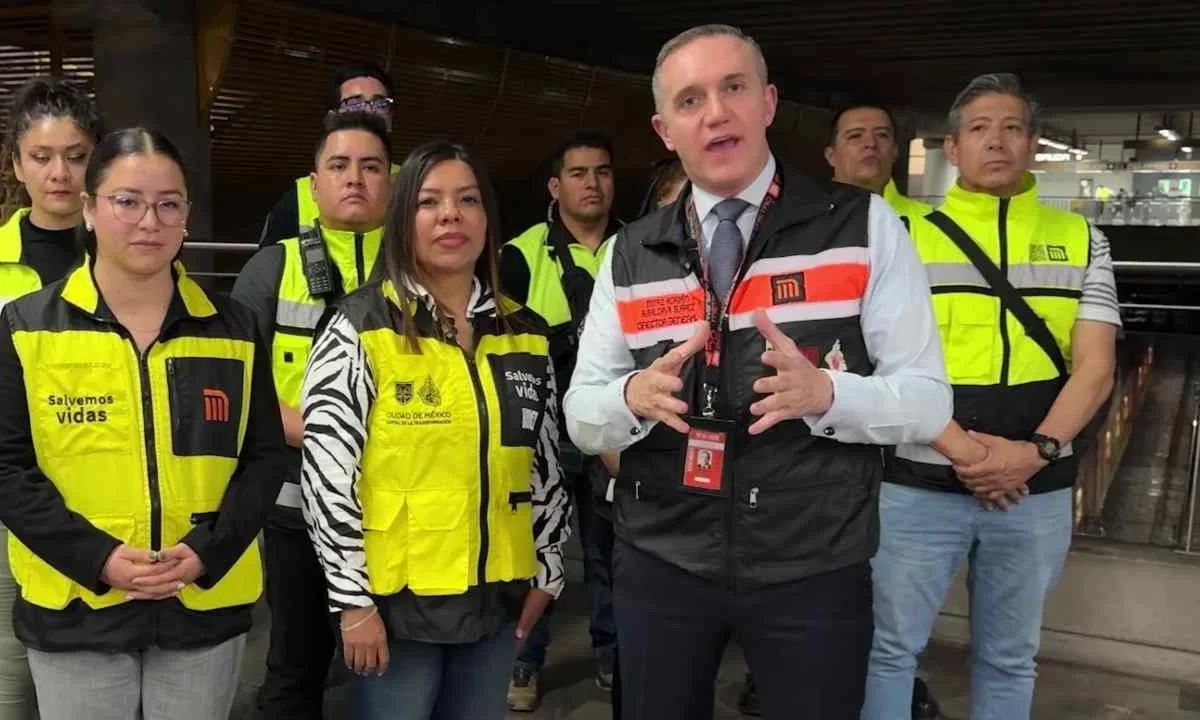 El Metro de la CDMX exporta el programa ‘Salvemos Vidas’ a Santiago de Chile.