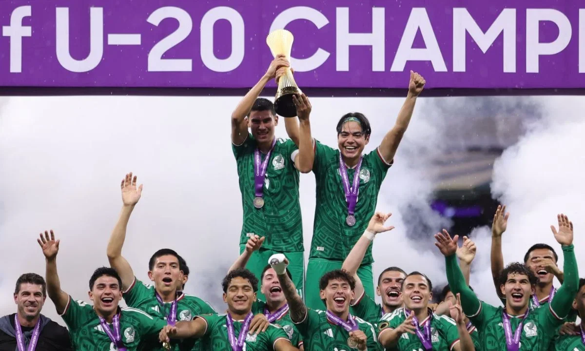 La Selección de México derrotó a Estados Unidos y se coronó bicampeón de Concacaf Sub-20, levanta su decimoquinto título de la categoría.