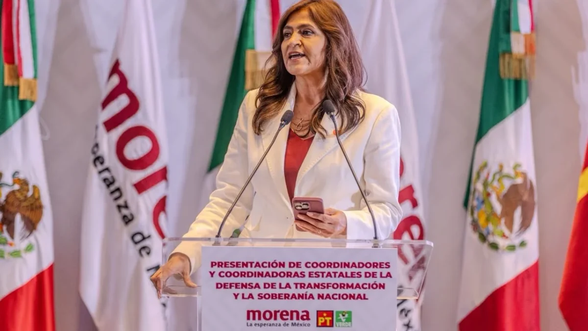 Morena designó a Nora Ruvalcaba como coordinadora estatal de la defensa de la transformación y soberanía nacional en Aguascalientes