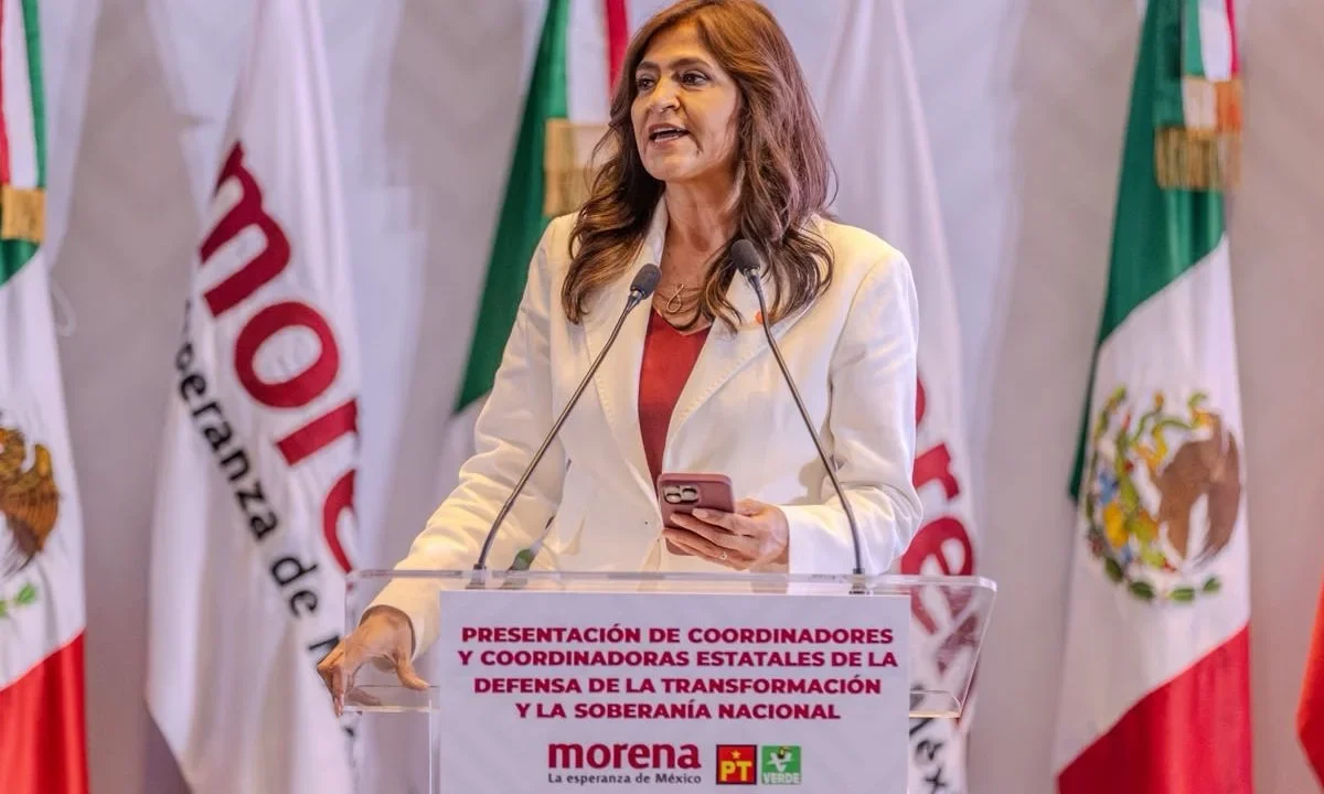 Morena designó a Nora Ruvalcaba como coordinadora estatal de la defensa de la transformación y soberanía nacional en Aguascalientes