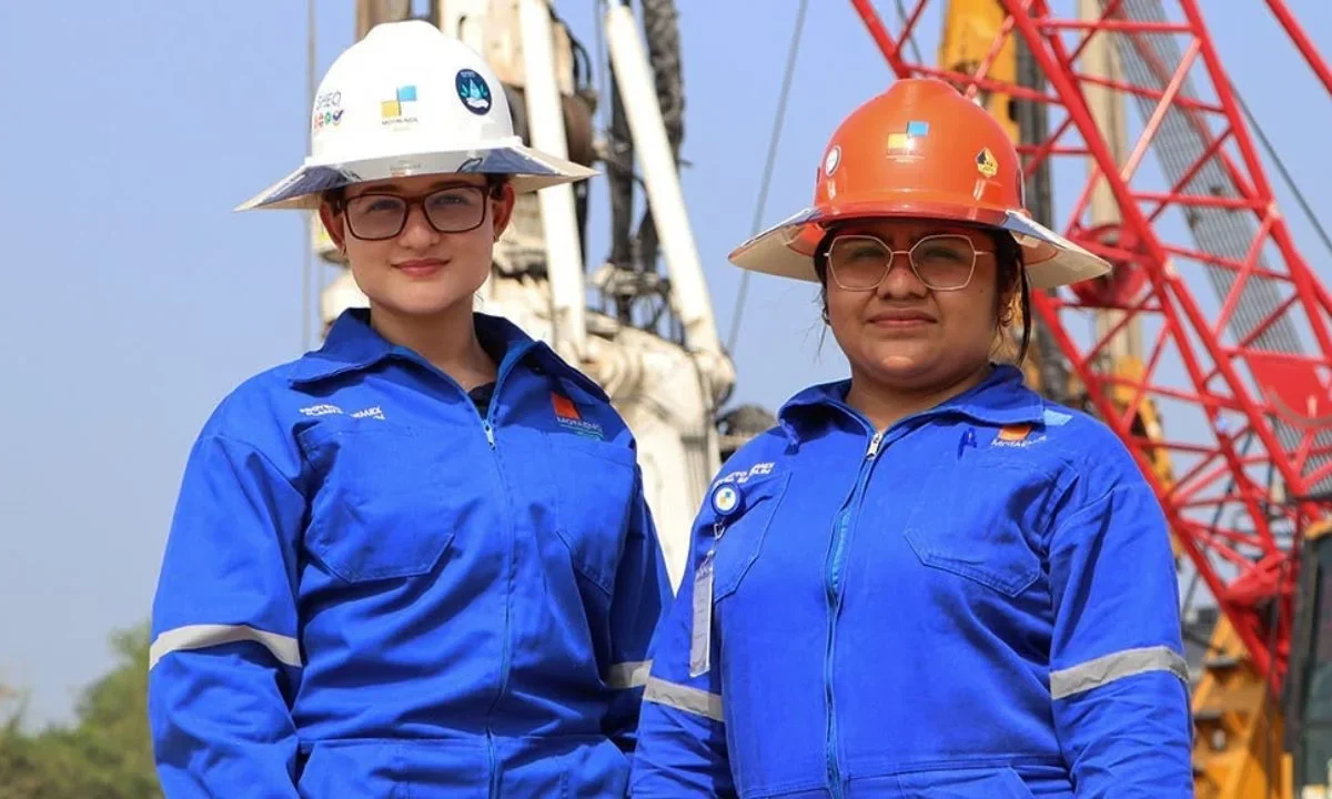 El ranking Súper Empresas para Mujeres 2026 colocó a Mota-Engil México como la empresa mejor evaluada de la industria.