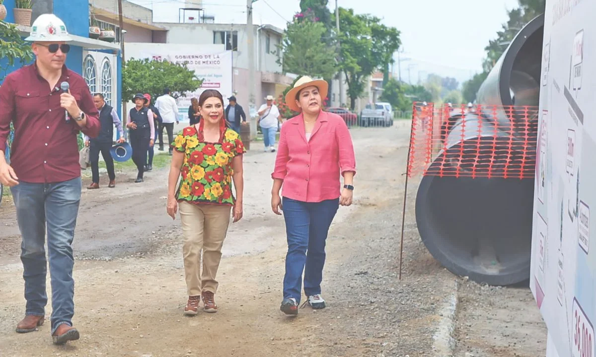 Gobierno de la Ciudad de México, que encabeza Clara Brugada, destina 256 mdp para blindar colonias de la alcaldía Tláhuac contra inundaciones.