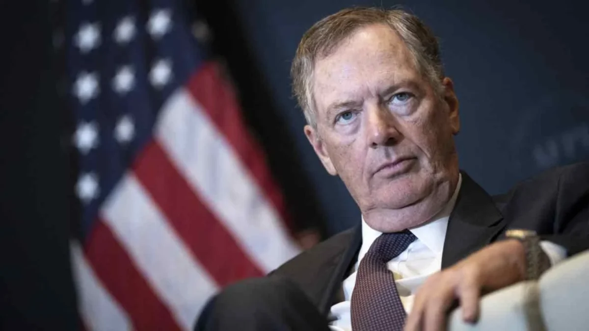 El exfuncionario de EU, Robert Lighthizer, vislumbra el fin del libre comercio.
