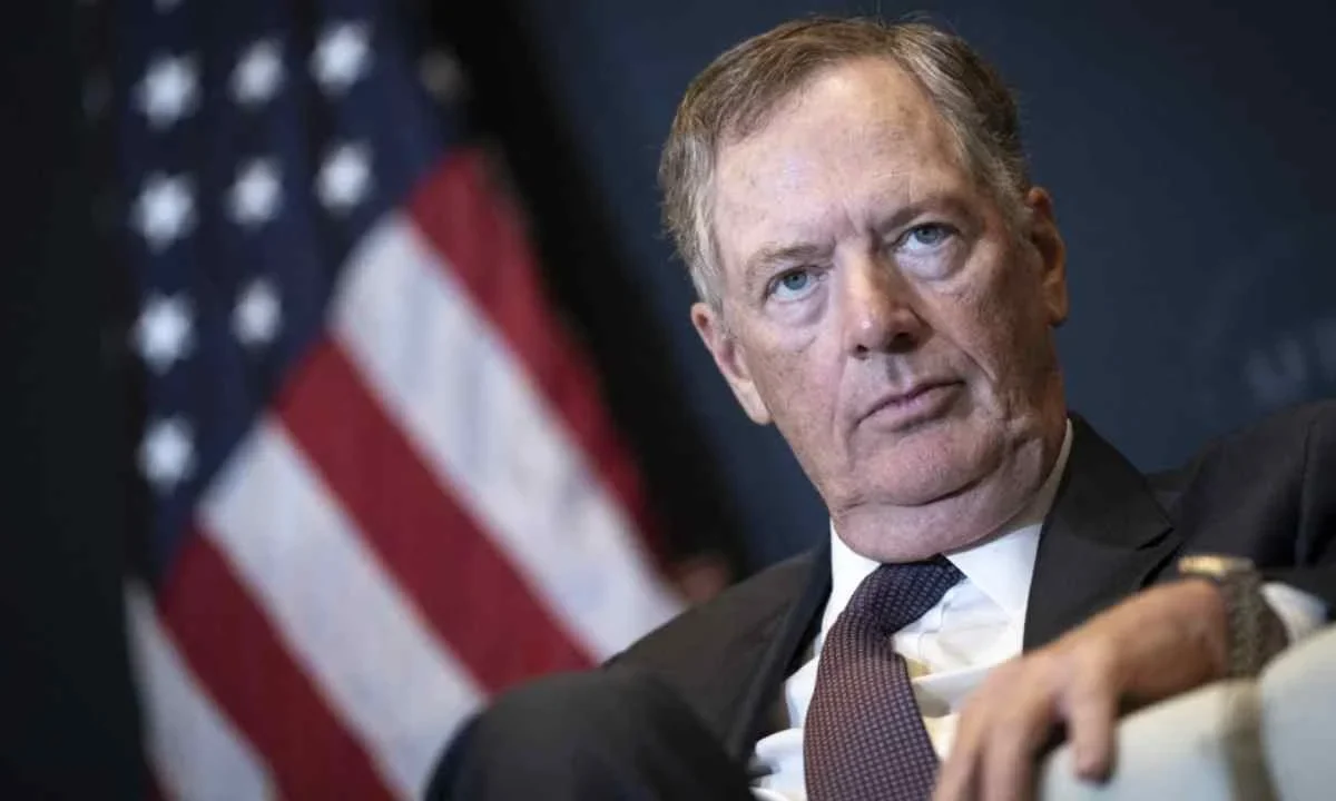 El exfuncionario de EU, Robert Lighthizer, vislumbra el fin del libre comercio.