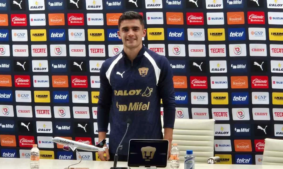 Ante la eliminación en Leagues Cup y el empate ante Querétaro en la Liga MX, Rodrigo López de Pumas pide no alarmarse.
