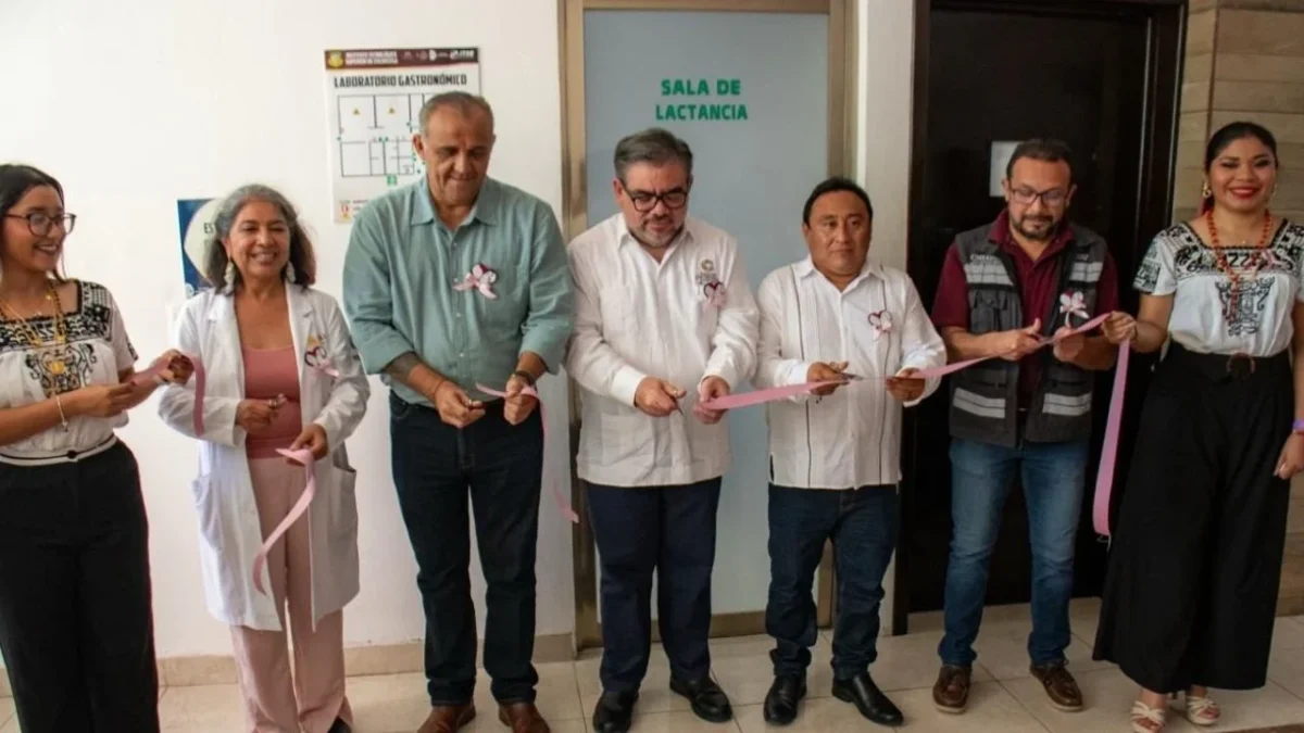Madres de Escárcega podrán continuar con la lactancia sin pausar o sacrificar sus metas académicas y laborales.