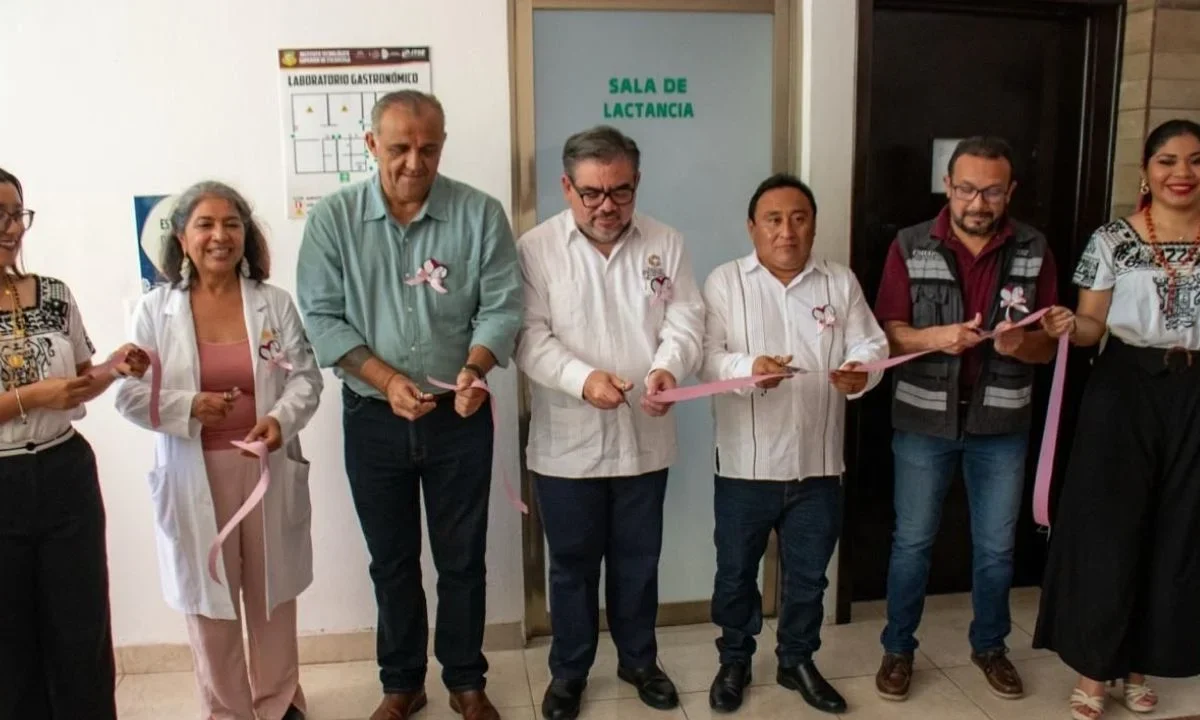 Madres de Escárcega podrán continuar con la lactancia sin pausar o sacrificar sus metas académicas y laborales.