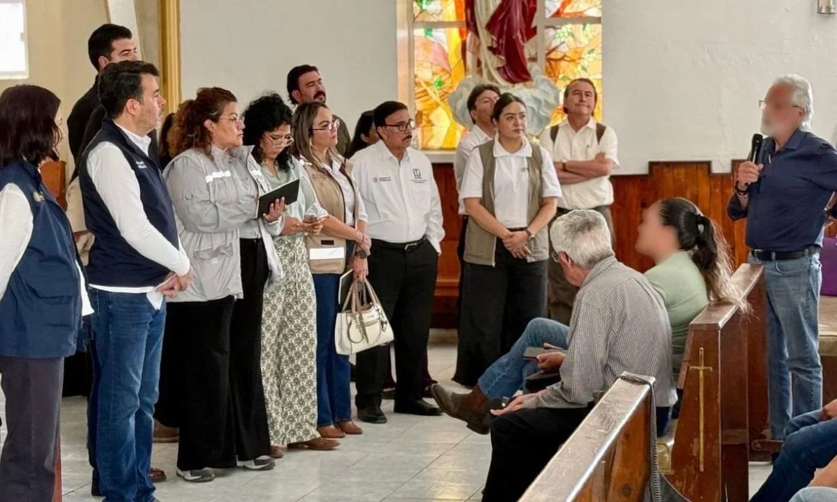 La Segob instaló en Chihuahua una mesa de seguimiento para atender de manera integral a personas y familias en situación de desplazamiento.