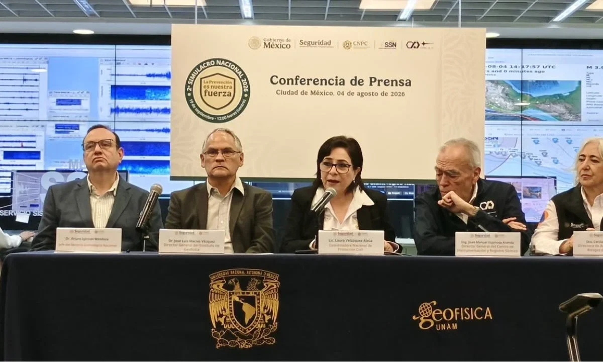 ¡Prepárate! Se acerca el Segundo Simulacro Nacional 2026; conoce la fecha, horario y la dinámica para este ejercicio preventivo.