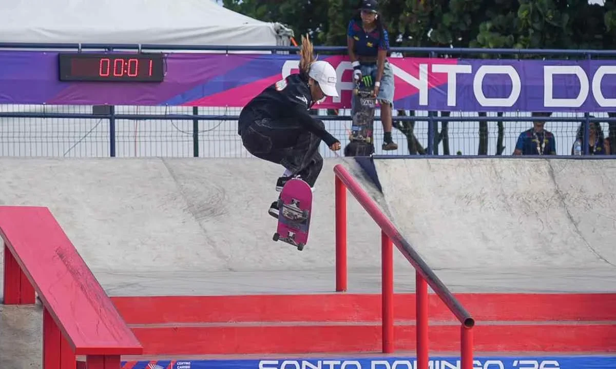 El skateboard hace historia para México en los Juegos Centroamericanos 2026.