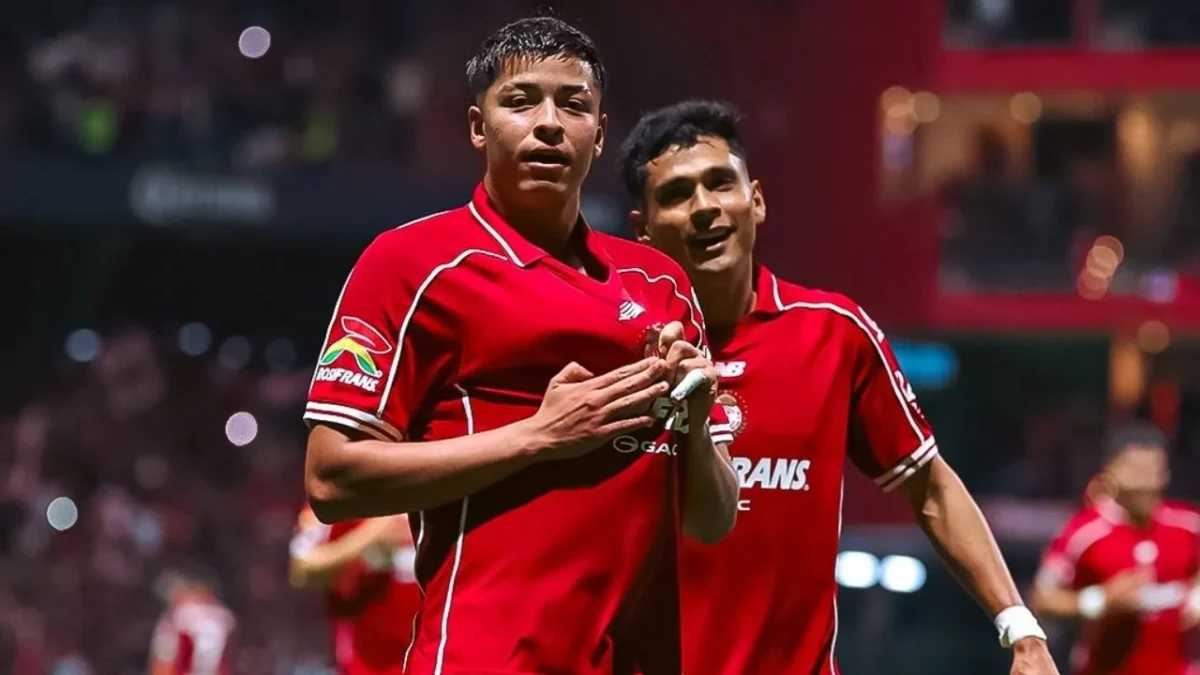 Los Diablos Rojos del Toluca golearon este domingo como locales 4-0 a los Bravos de Juárez por la sexta fecha del torneo Apertura 2026.