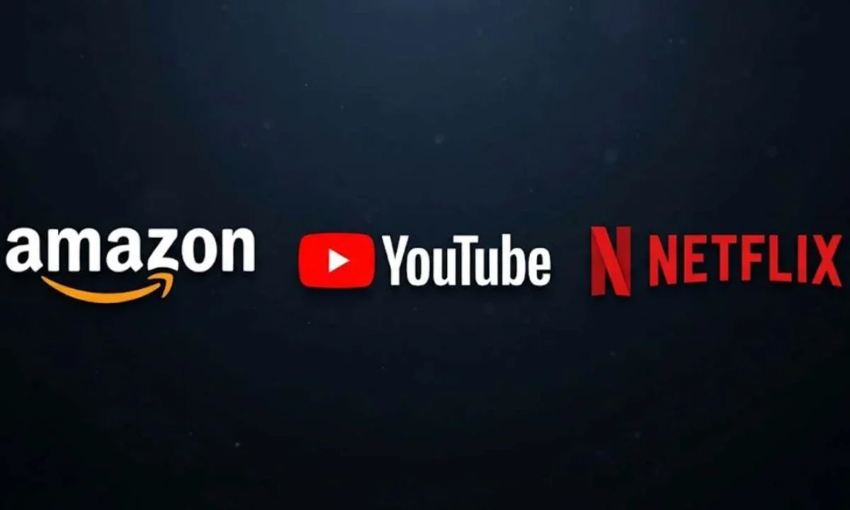 Amazon, Netflix y YouTube forman una coalición