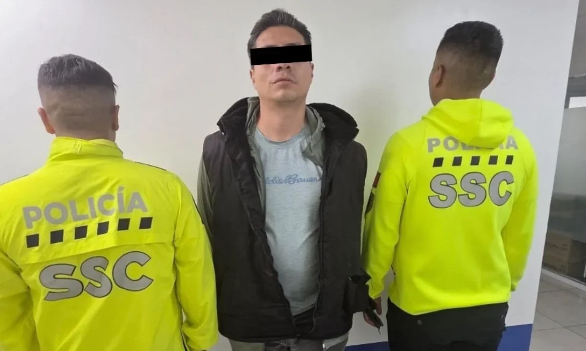 Cae presunto agresor de conductor en Mixcoac