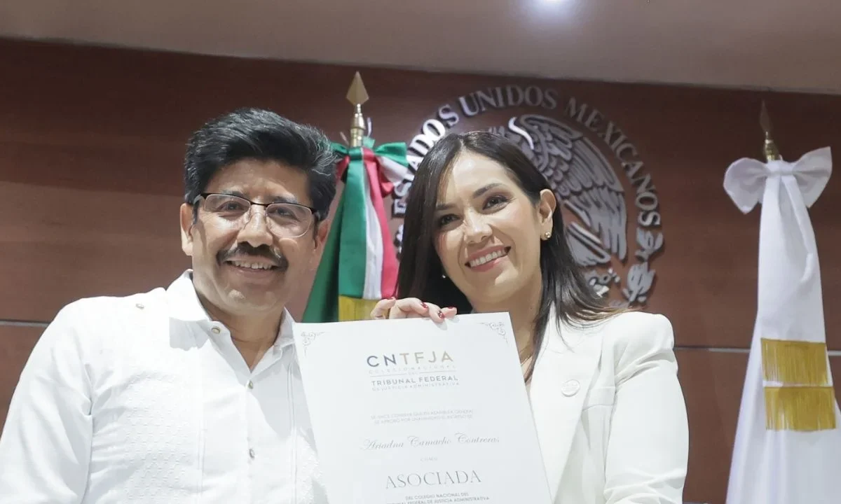 Colegio del TFJA suma 215 nuevos integrantes