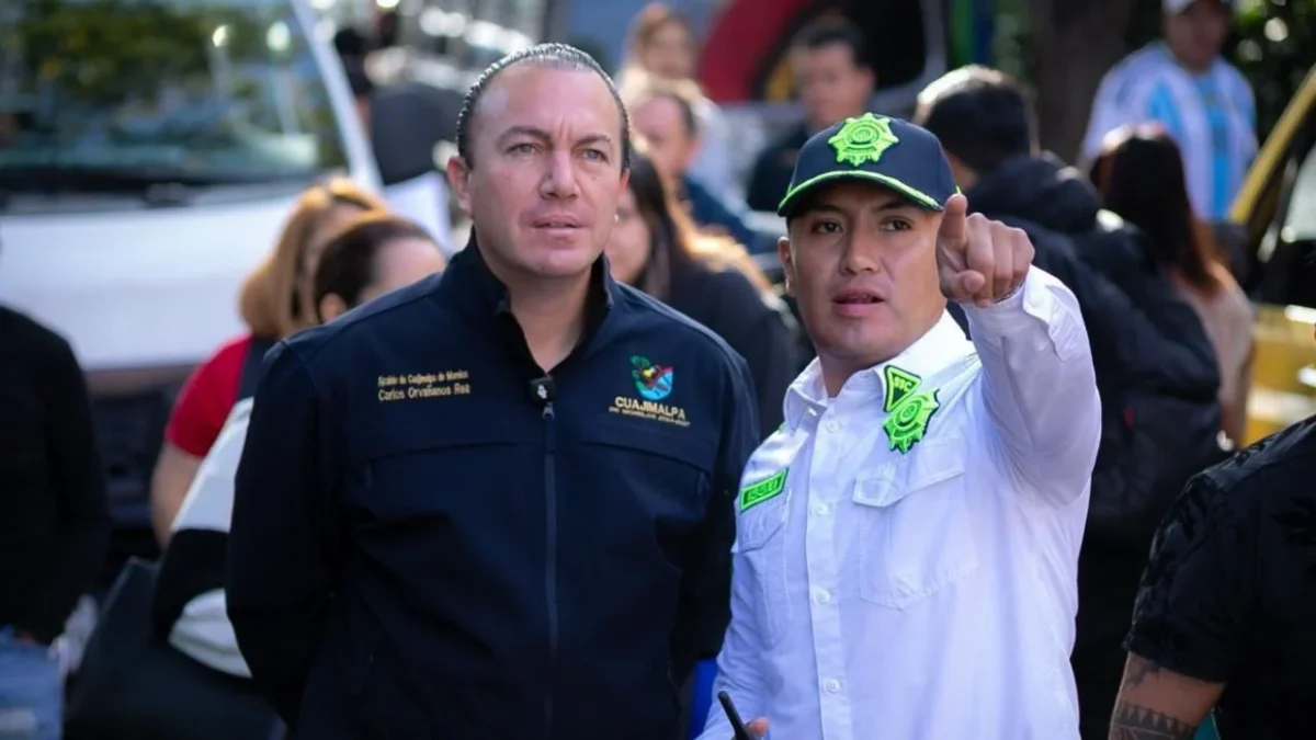 Cuajimalpa se lleva el primer lugar en eficiencia policial en CDMX