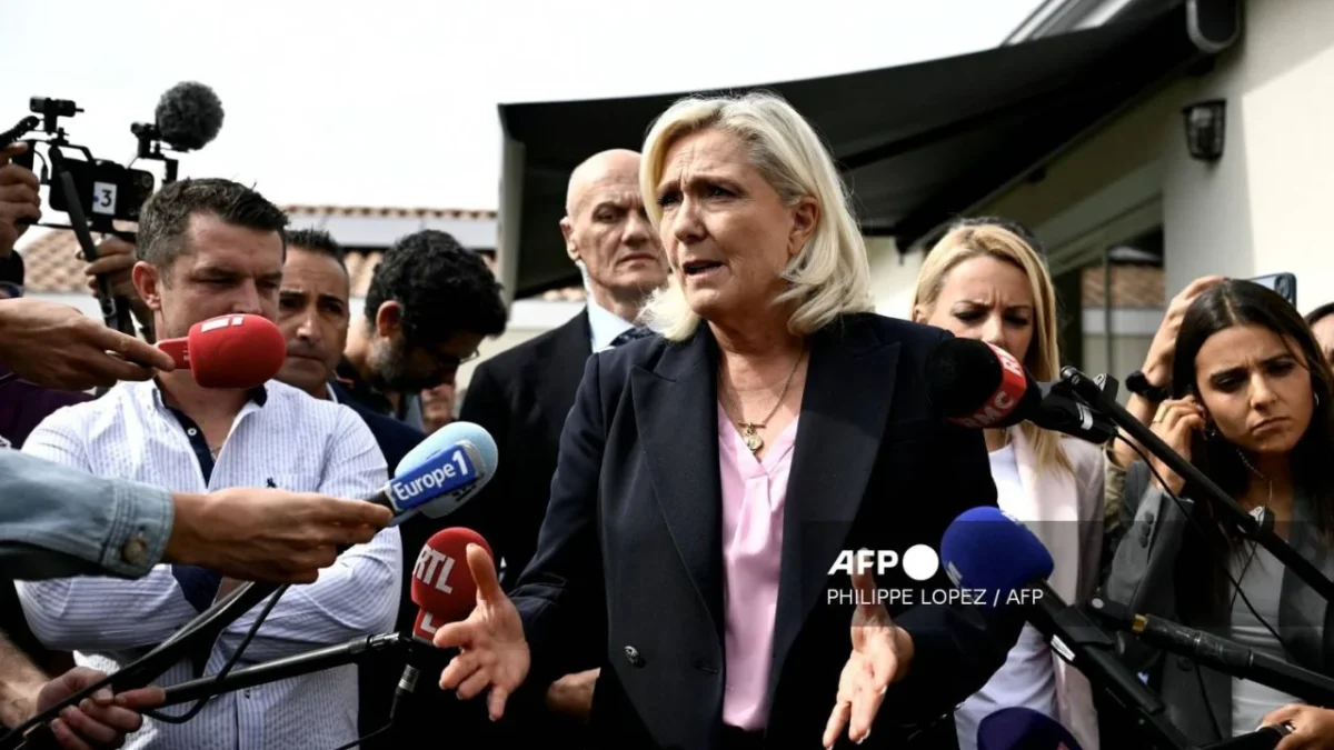 Francia se fragmenta, Le Pen avanza